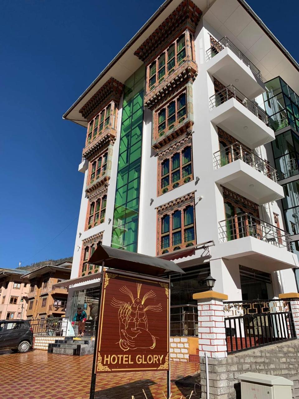 Hotel Glory Thimphu Buitenkant foto