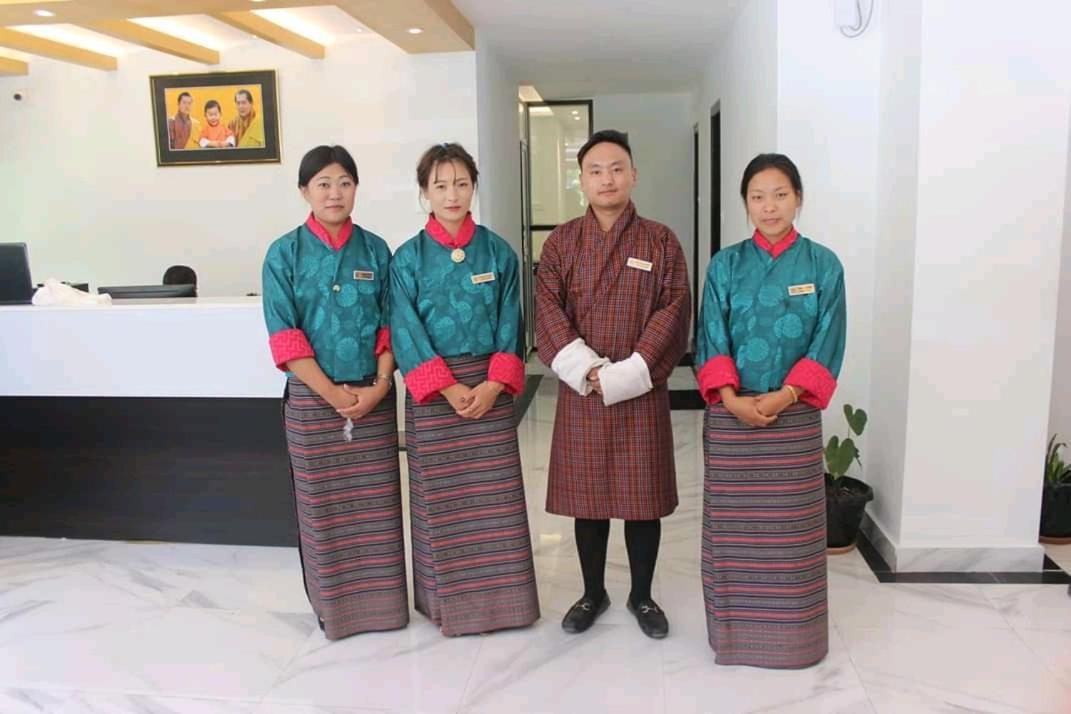 Hotel Glory Thimphu Buitenkant foto