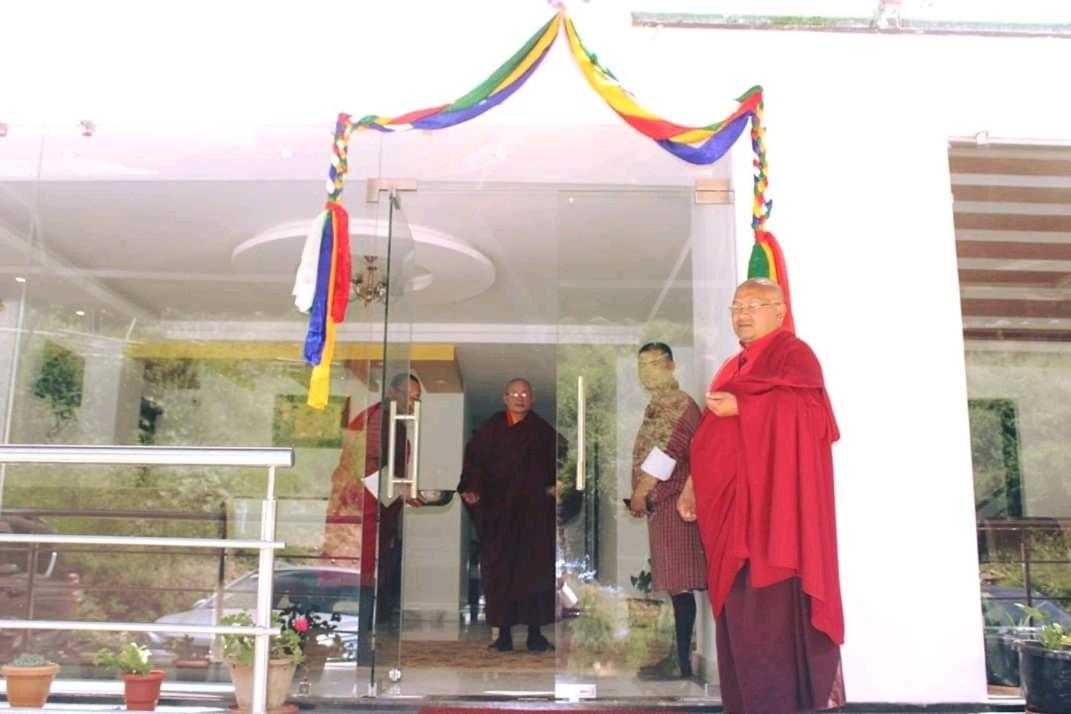 Hotel Glory Thimphu Buitenkant foto