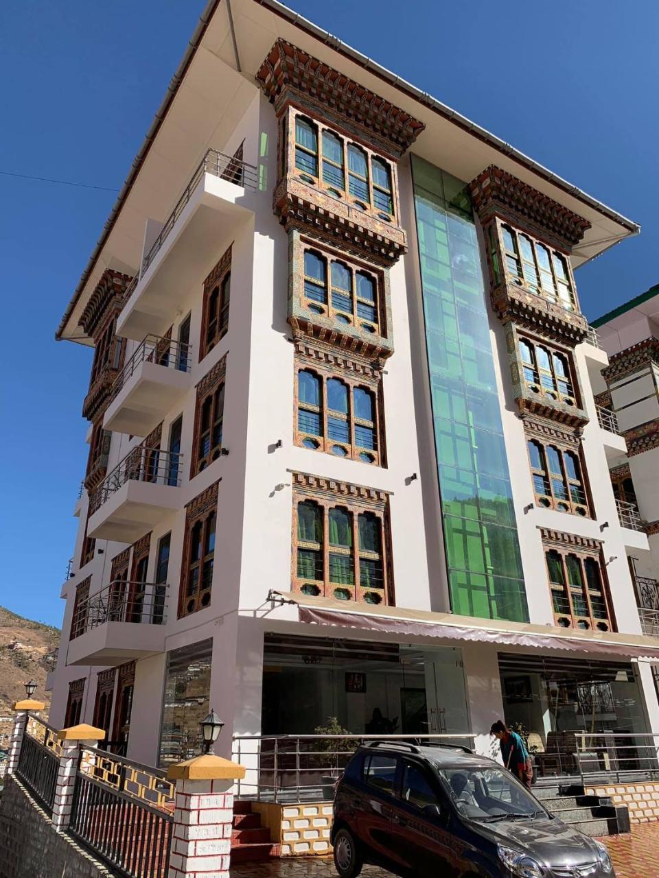 Hotel Glory Thimphu Buitenkant foto